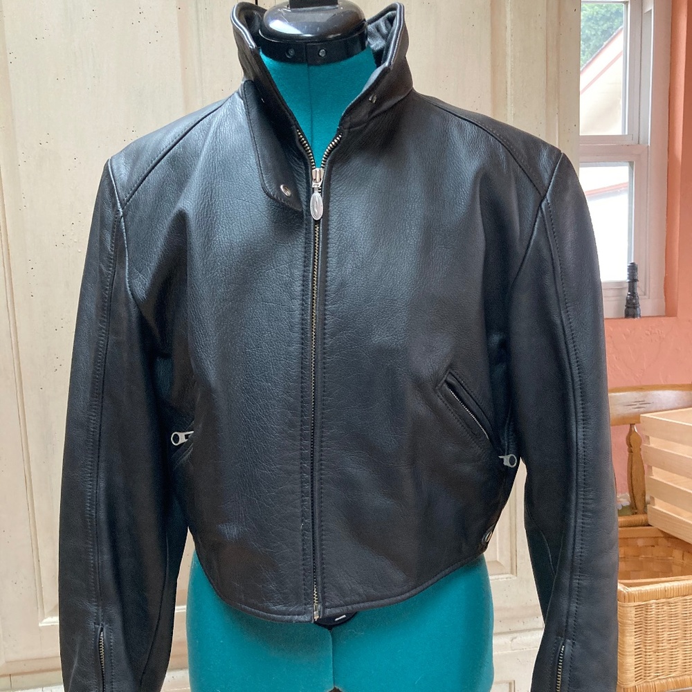 BMW Women's Leather Motorcycle Jacket